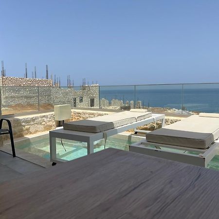 Sofia Suite, A Seafront Hideaway ! Pánormos Extérieur photo