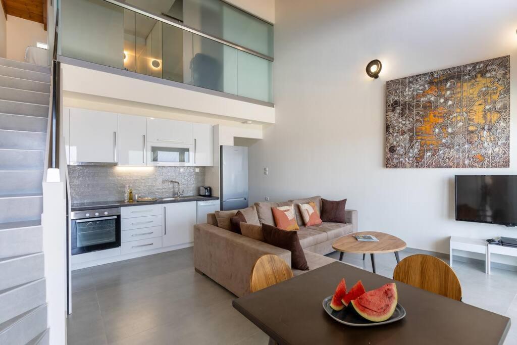 Sofia Suite, A Seafront Hideaway ! Pánormos Extérieur photo