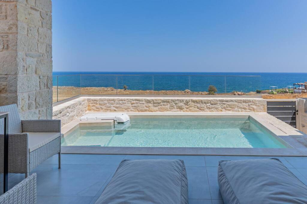 Sofia Suite, A Seafront Hideaway ! Pánormos Extérieur photo