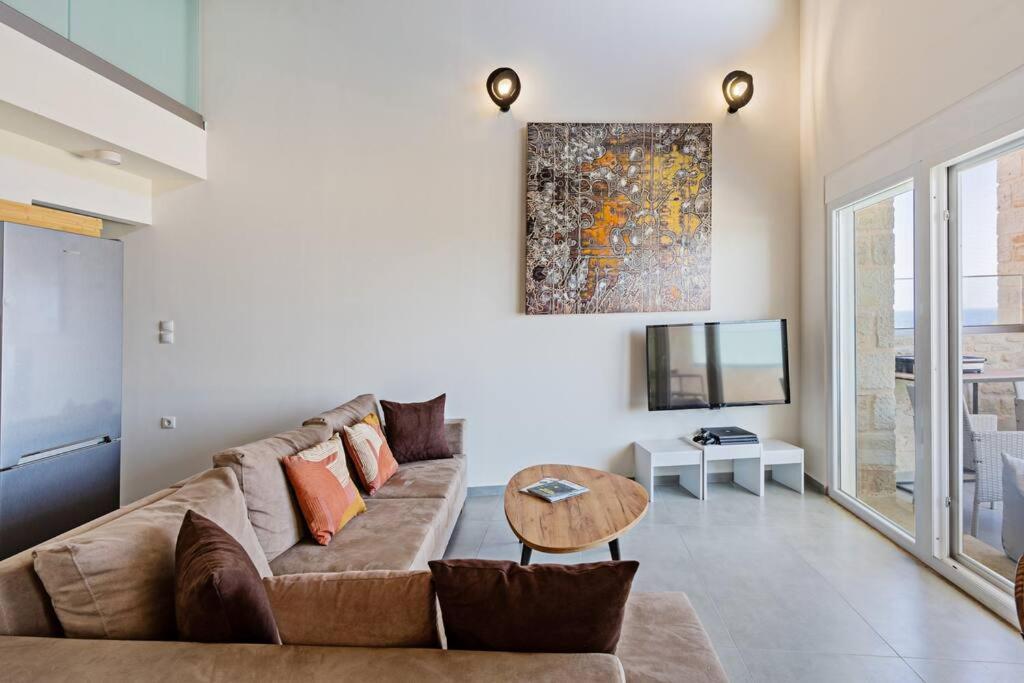 Sofia Suite, A Seafront Hideaway ! Pánormos Extérieur photo