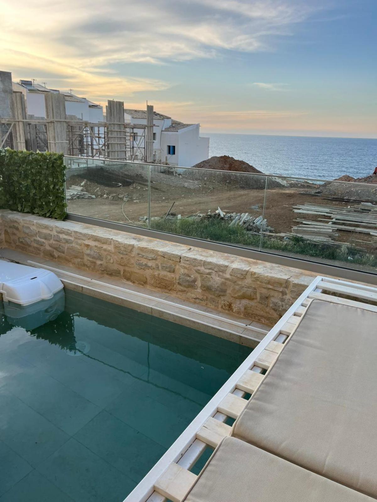 Sofia Suite, A Seafront Hideaway ! Pánormos Extérieur photo